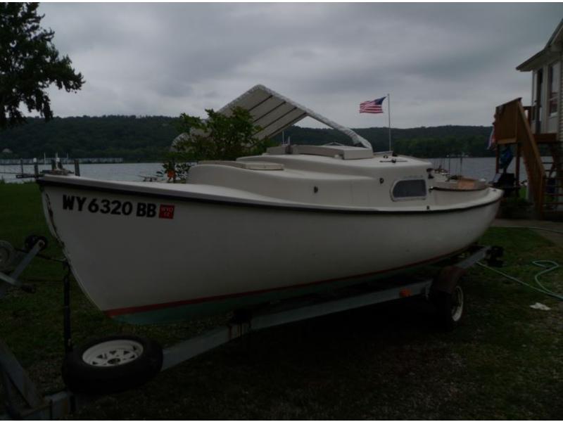 1969 O'Day Mariner 2 2 sailboat for sale in Connecticut