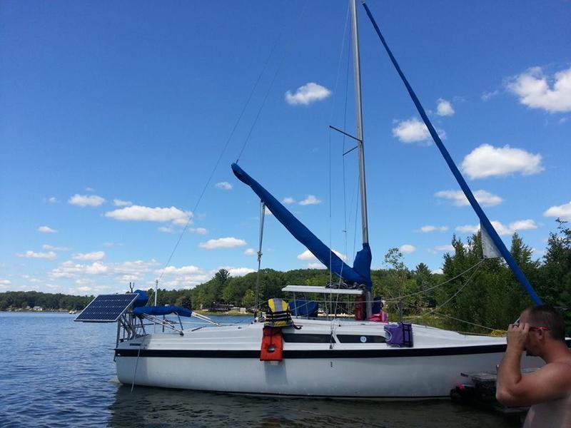 1995 macgregor 26 sailboat for sale