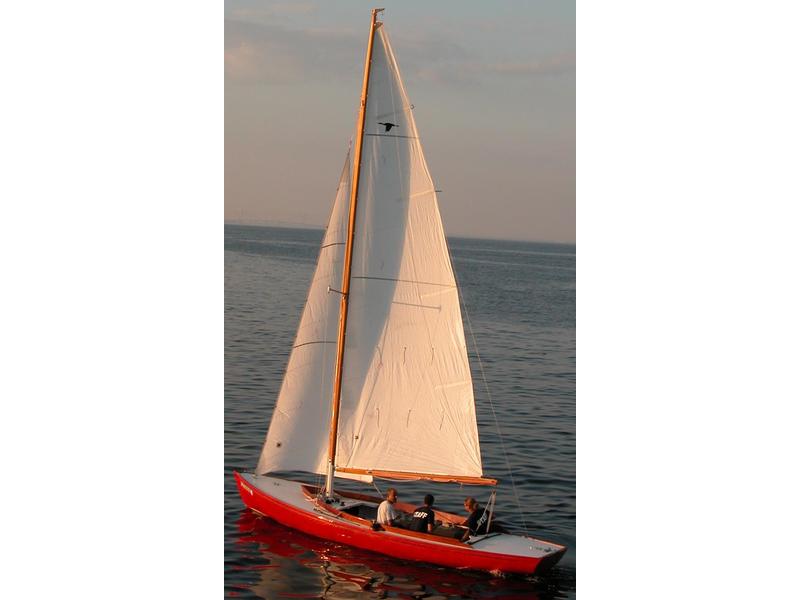 2005 Brion Rieff BoatBuilder Joel White 23' Sloop located in New Jersey for sale