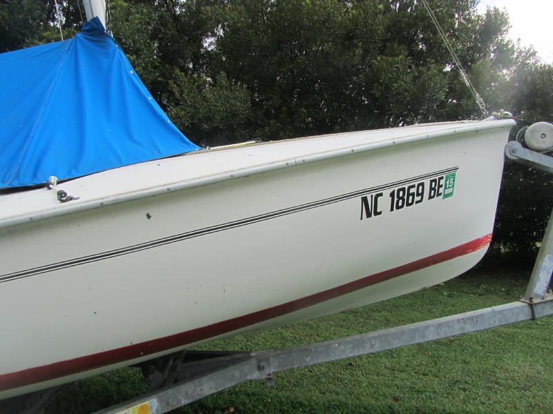 craigslist flying scot sailboat