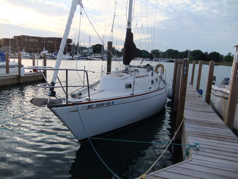 northern 29 sailboat