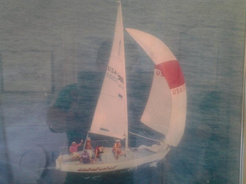83 j boats j24 located in Illinois for sale