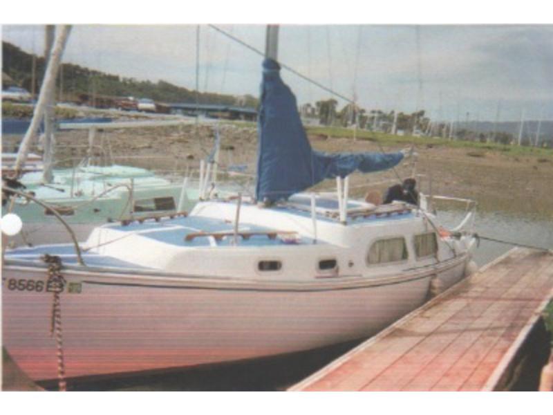 wesco 25 sailboat