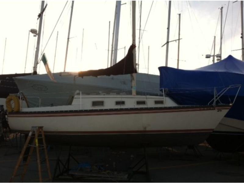 1982 hunter 25 sailboat