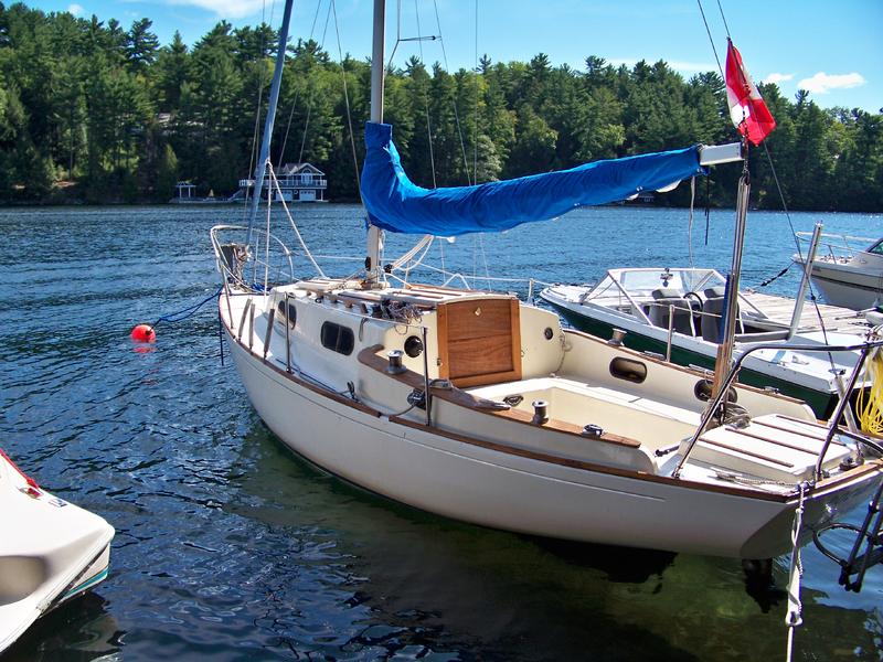  Nye Yachts CAN Arlberg 22 located in Outside United States for sale