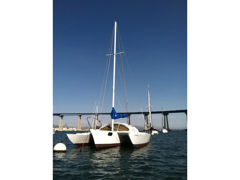 1991 Piver Nimble sailboat for sale in California