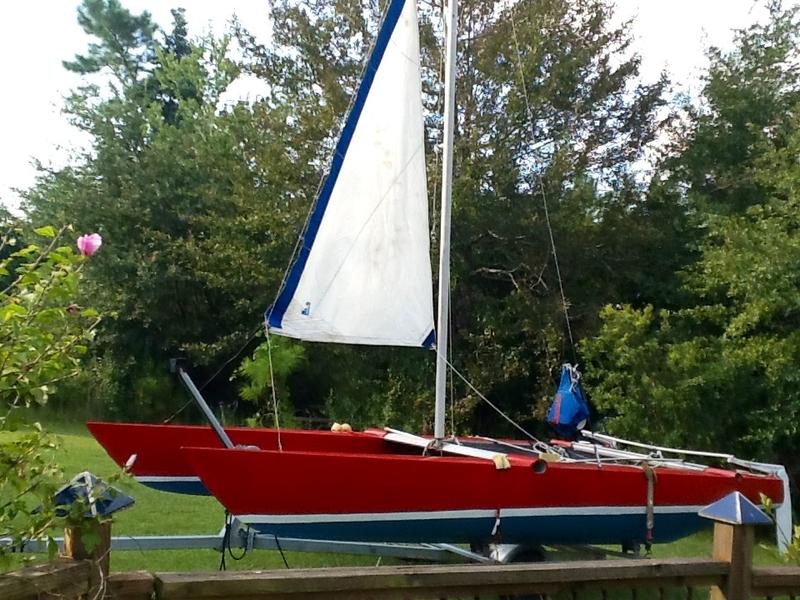 dart 18 sailboat