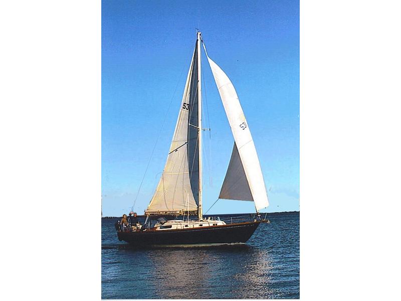 1967 Islander sailboat for sale in Massachusetts