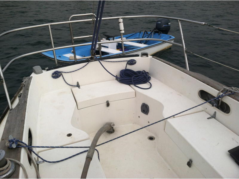 1977 Saber 28 sailboat for sale in Massachusetts