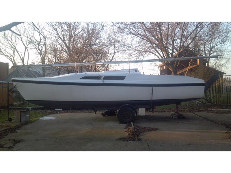 1991 MacGregor 26 feet located in Pennsylvania for sale