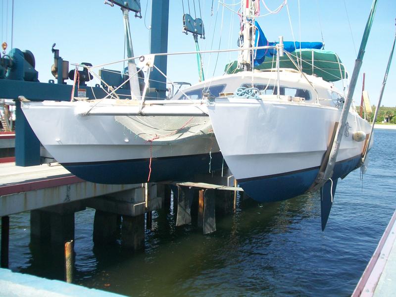 1970 Iroquois mkII sailboat for sale in Florida