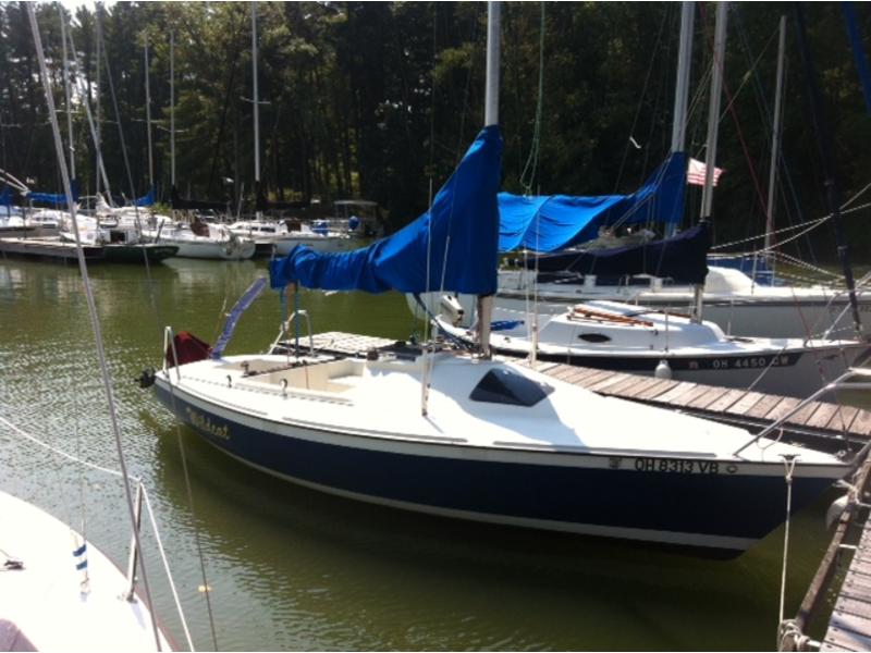 1977 Schock Santana 20 sailboat for sale in Ohio