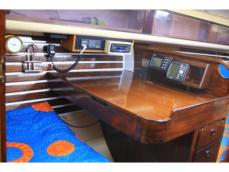 1989 Oyster Lightwave 395 sailboat for sale in Outside United States