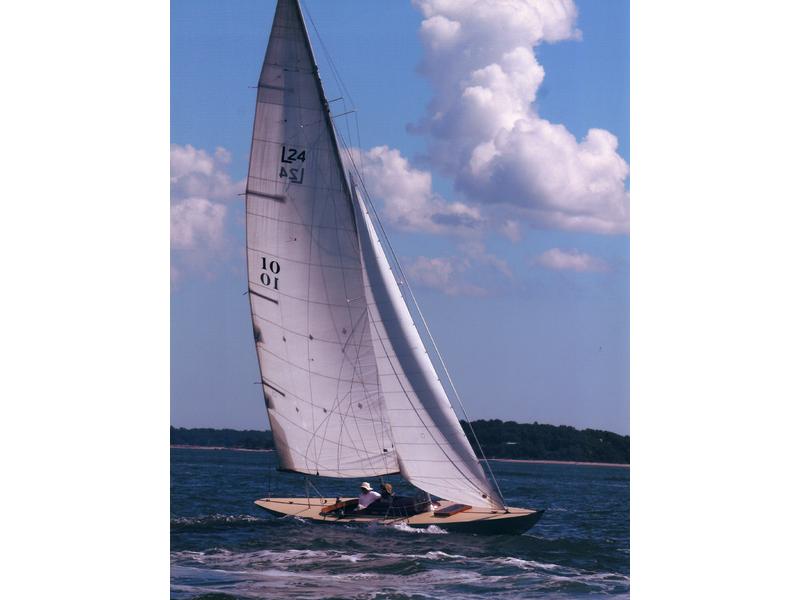 luders 24 sailboat for sale