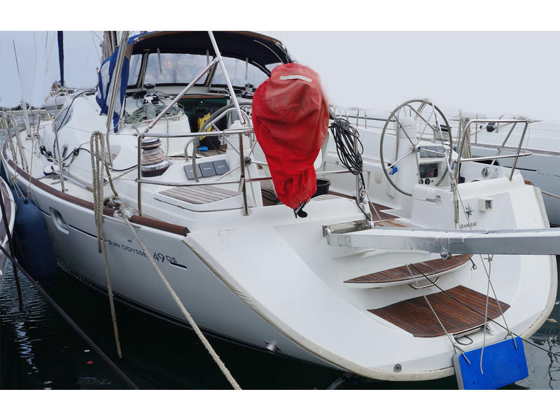 2006 Jeanneau France Jeanneau SUN ODYSSEY 49 DS sailboat for sale in Outside United States