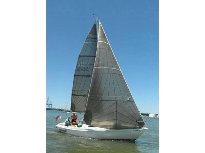 1976 pearson 1976 p26 sailboat for sale in virginia