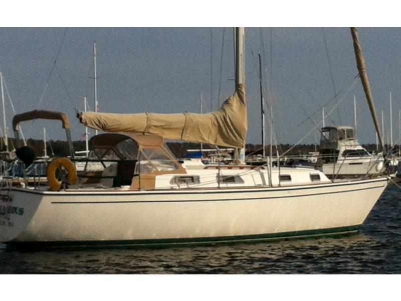 1984 Pearson  located in Massachusetts for sale