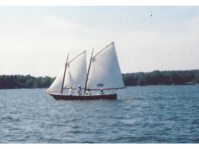 custom Light Schooner Scooner