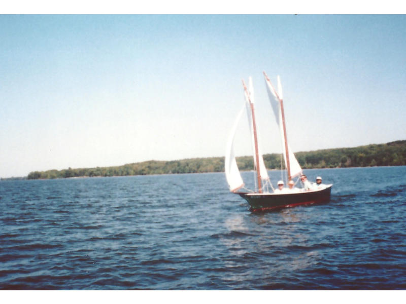 custom Light Schooner Scooner