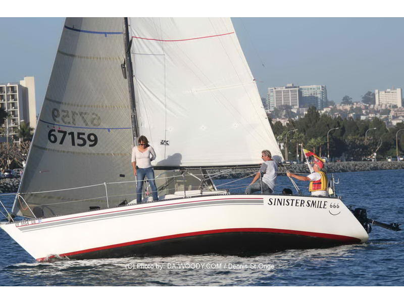 cf 27 sailboat