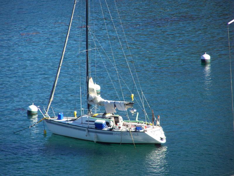 cf 27 sailboat