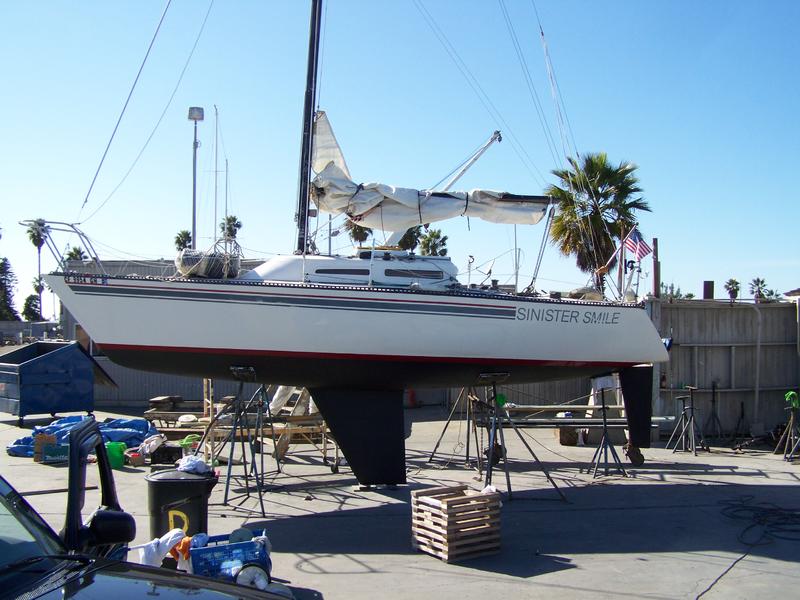 cf 27 sailboat