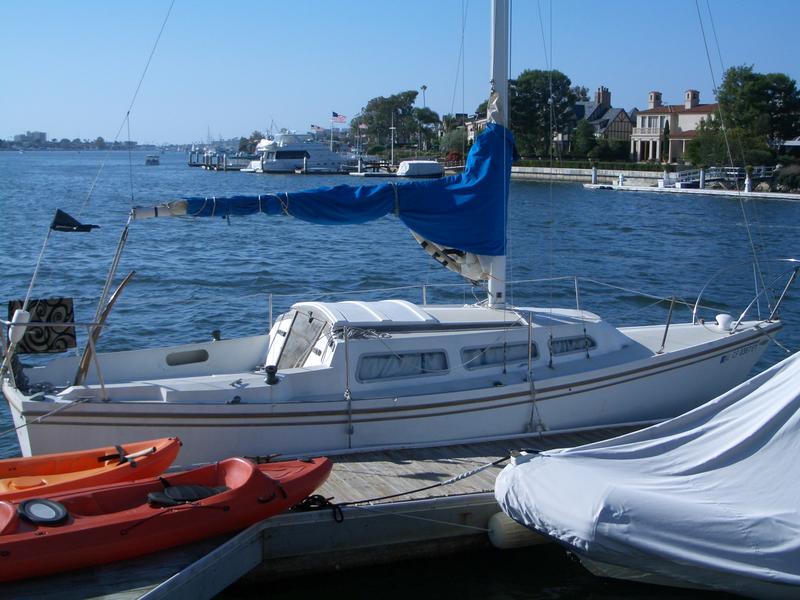 27 ft catalina sailboat for sale