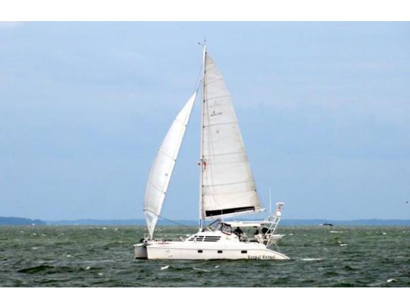 2007 Manta 42 MK IV sailboat for sale in Florida