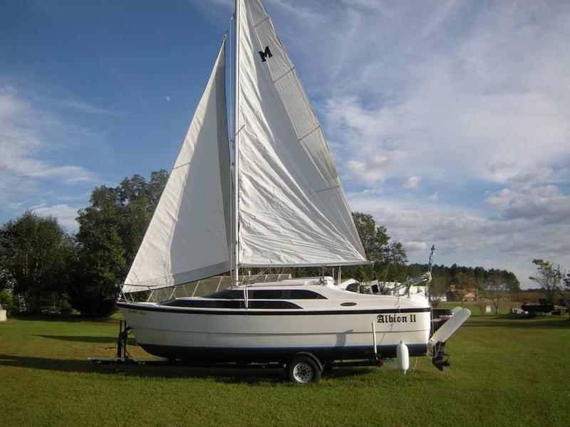 macgregor 26 foot sailboat for sale