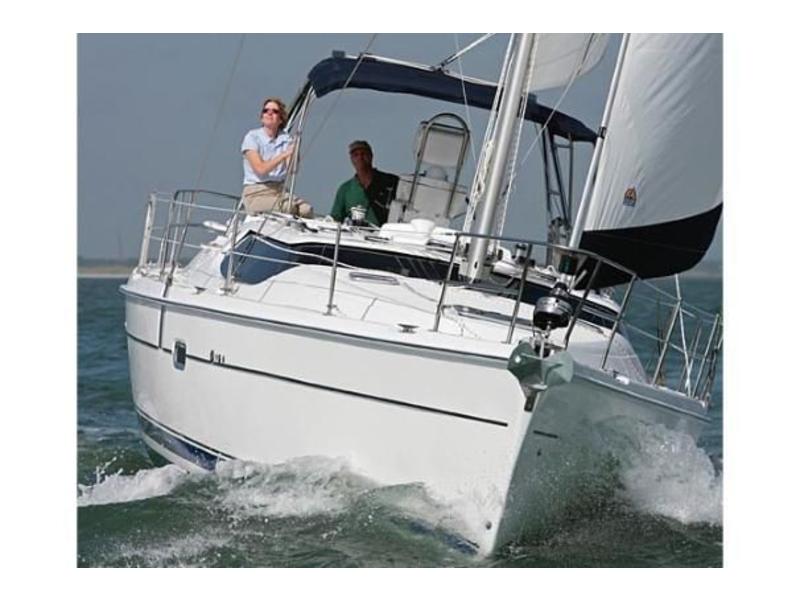 hunter sailboats 45