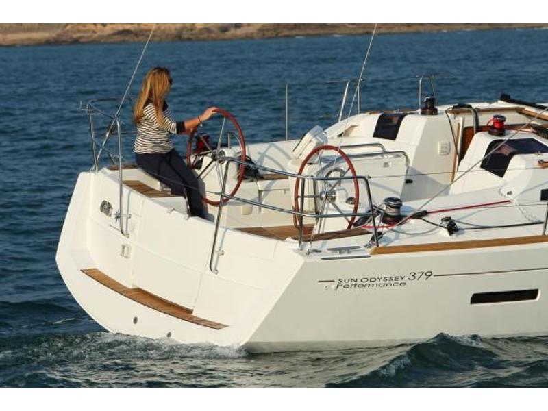 2015 JEANNEAU 379 Sun Odyssey Swing Keel sailboat for sale in Florida