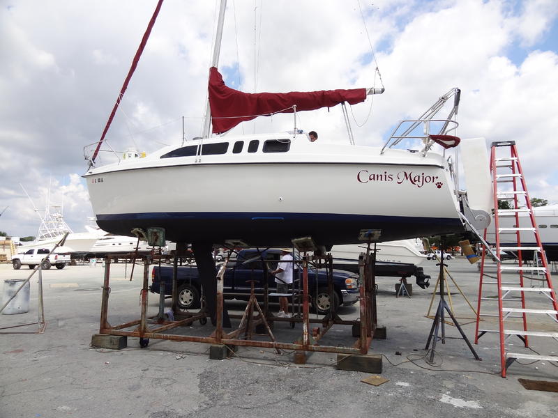 26' hunter sailboat for sale