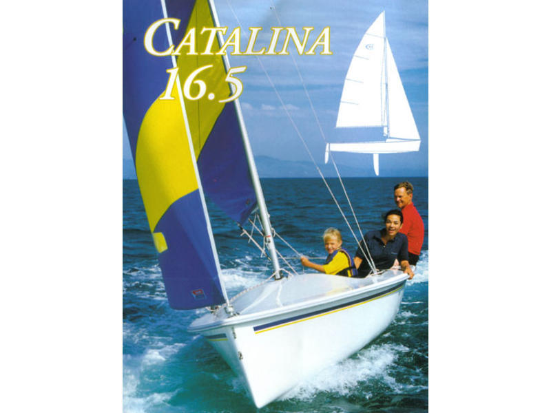 2013 Catalina 16.5 located in California for sale