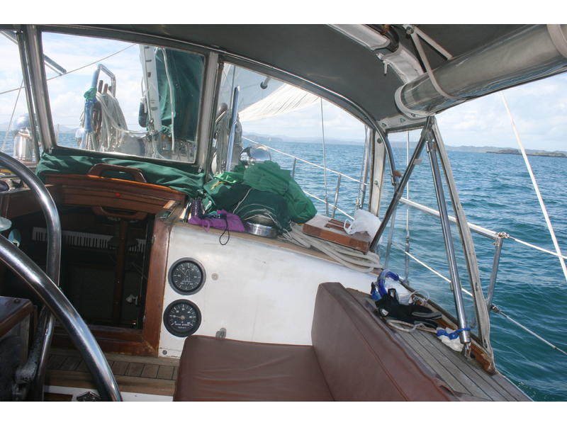 Spindrift 43 center cockpit double ender