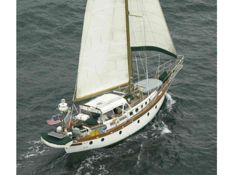 double ender sailboat for sale