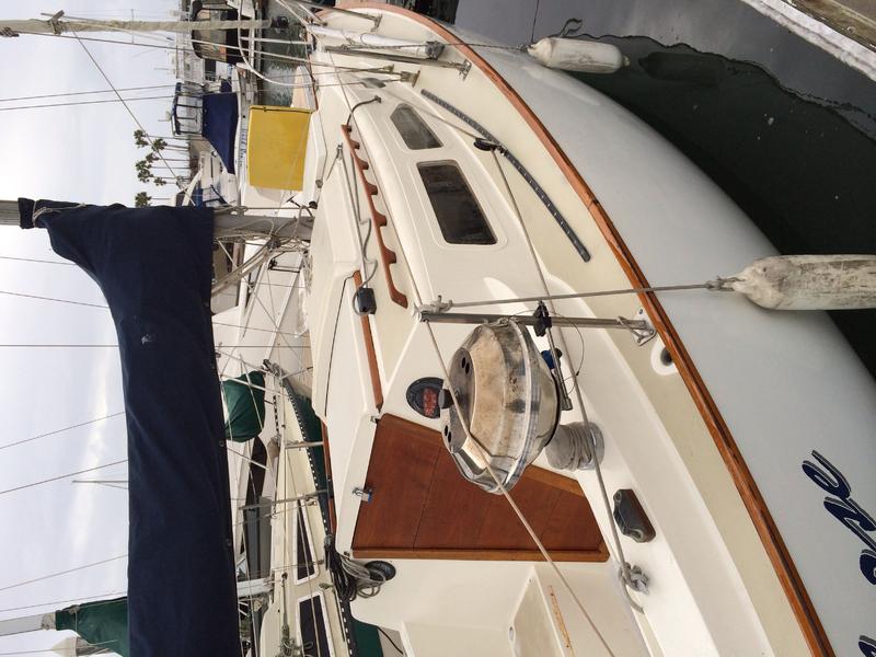 1972 Ranger Yachts USA Ranger Mull design sailboat for sale in California