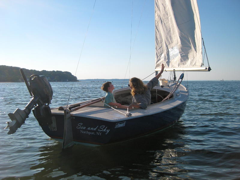 2005 Stuart Marine Rhodes 19 sailboat for sale in New York