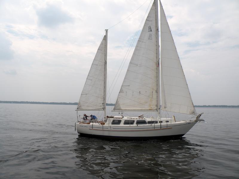 1977 Challenger Ketch sailboat for sale in Florida