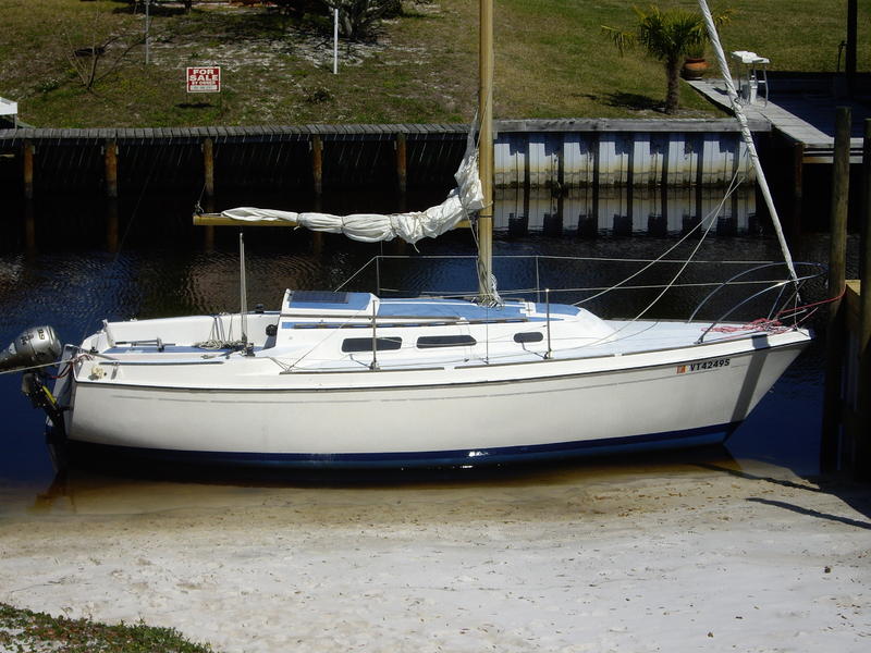 1975 O'DAY SLOOP sailboat for sale in Alabama