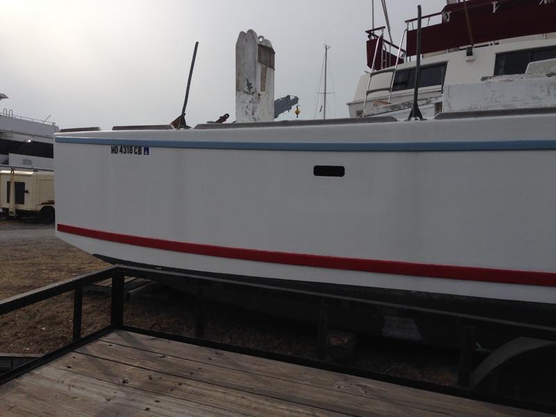 1999 Bolger AS-39 sailboat for sale in Maryland