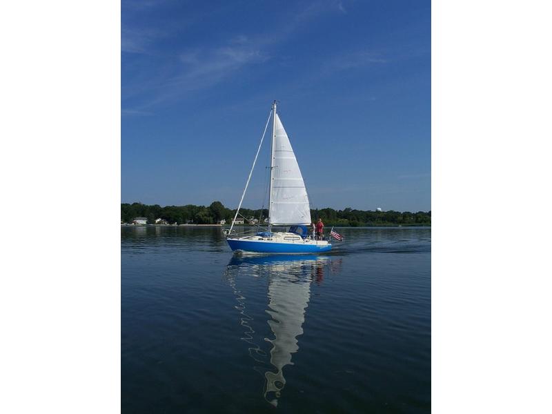 1976 albin Albin vega sailboat for sale in Michigan