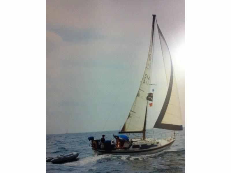 1976 Calboat 34 MK 11 sailboat for sale in California