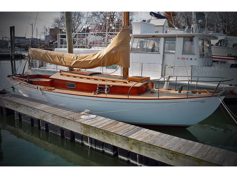 1946 Hinckley H21 sailboat for sale in Connecticut