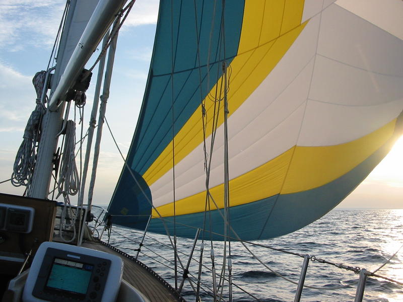 1979 Starratt Jenks 45 center cockpit sailboat for sale in Wisconsin