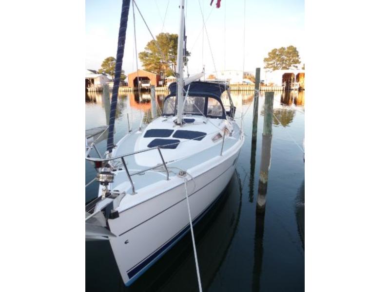 2004 Hunter 36 sailboat for sale in Virginia