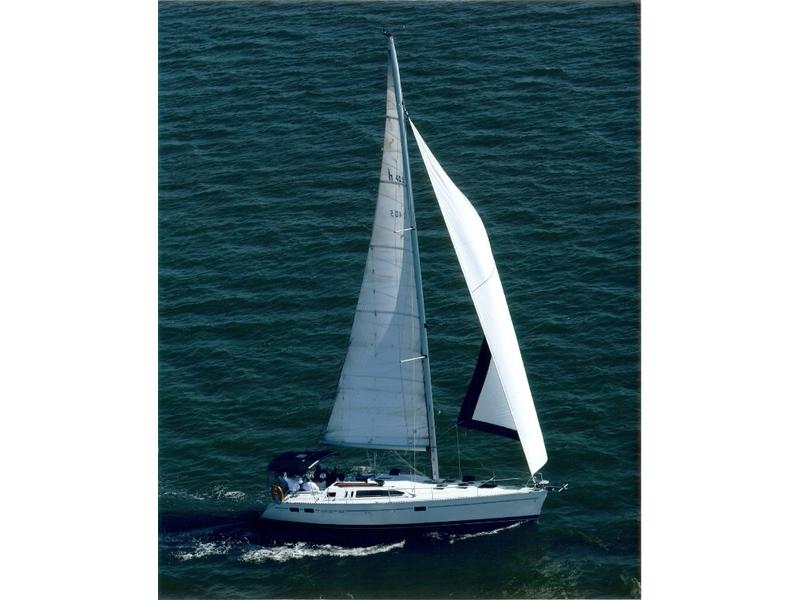 1995 Hunter 40.5 Legend sailboat for sale in Mississippi