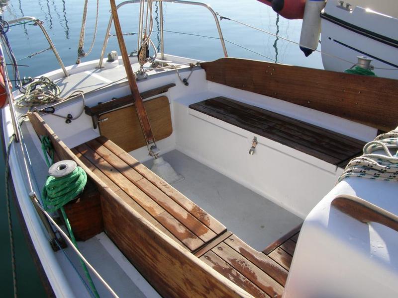 1963 PearsonJouet Triton sailboat for sale in Outside United States