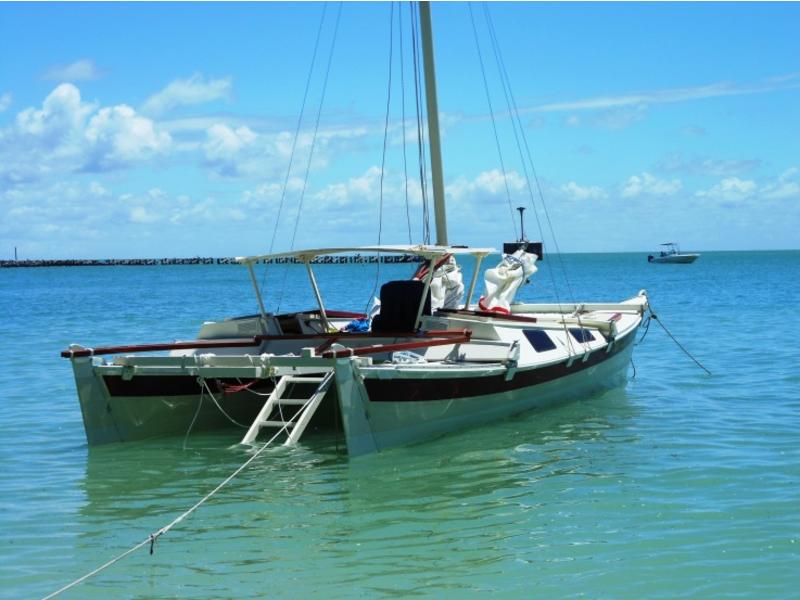 2007 Wharram Tiki 26 sailboat for sale in Florida