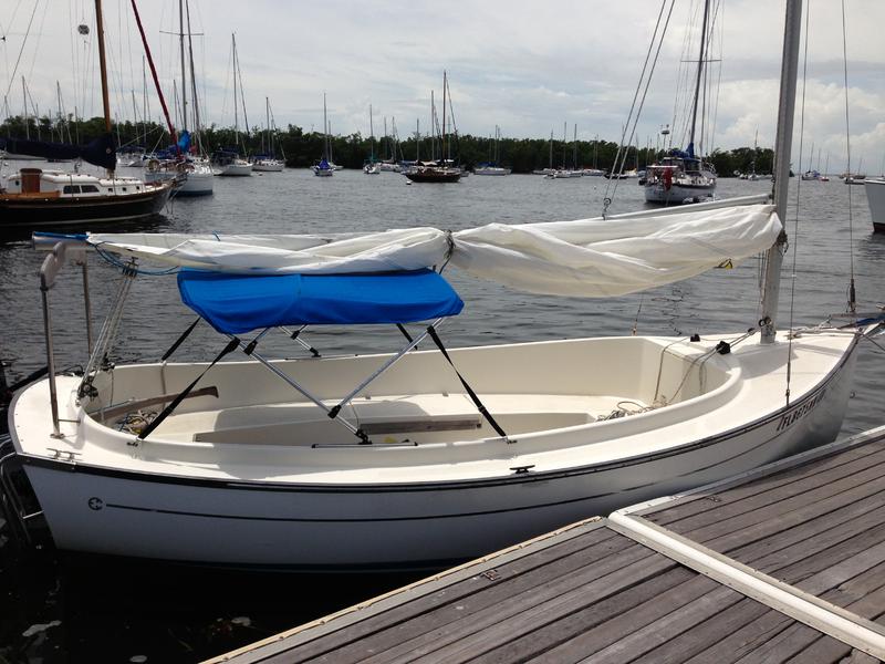 2008 Com-Pac Sun Cat Daysailer sailboat for sale in Florida