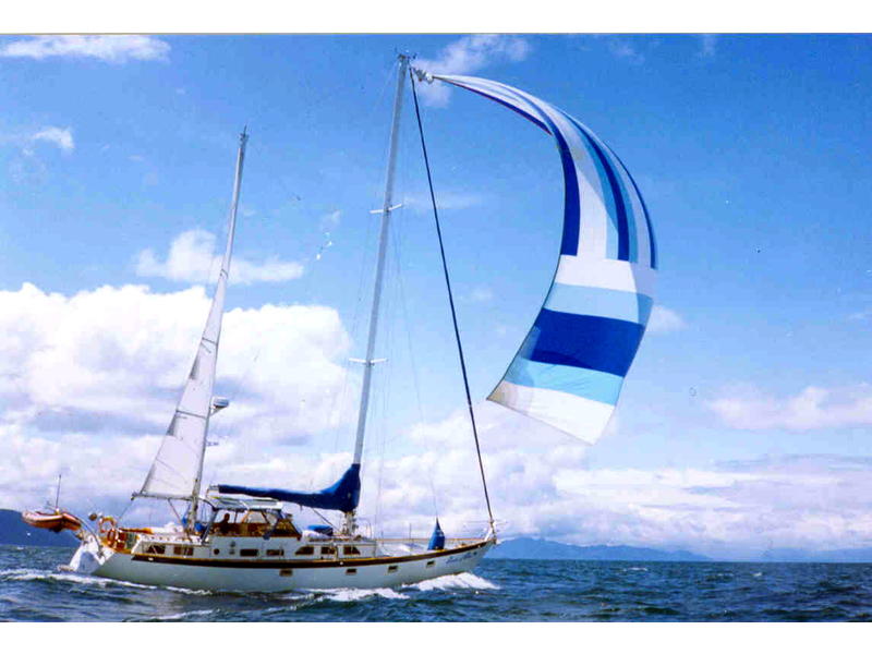 1984 Custom Huntingford sailboat for sale in Outside United States